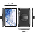 Raider Series Heavy Duty Hand Strap Case - Galaxy Tab S8 by Zerodamage Sahara Case LLC