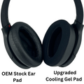 CS Replacement Cooling Gel Ear Pad Cushion for Sony WH-H910N h.ear on 3 Wireless Headphones by CentralSound