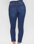 Petite High Rise Jegging -Dark Indigo by Boutique 23