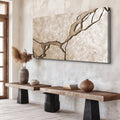 Muddy Abstract Wall Art by Tailored Canvases