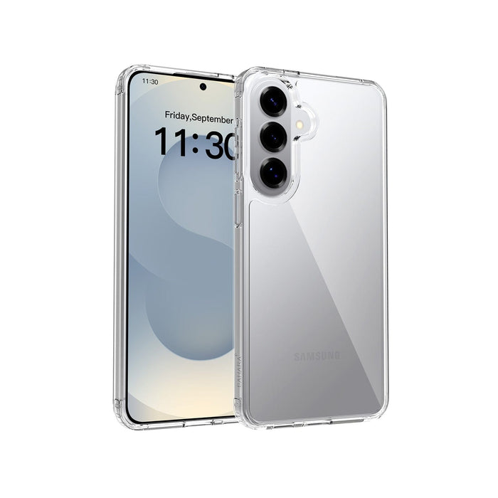 Samsung Galaxy S26+ Clear Case - Anti-Slip Grip | Venture Series by Zerodamage Sahara Case LLC