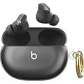 Hybrid Flex Case for Beats by Dr. Dre - Beats Studio Buds - Transparent Black by Zerodamage Sahara Case LLC