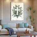 Minimalist Cross Faith Wall Art II by Tailored Canvases