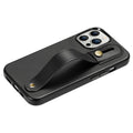 Indy Series Black FingerGrip Series Case - Apple iPhone 13 Pro by Zerodamage Sahara Case LLC