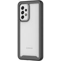 GRIP Series Case for Samsung Galaxy A53 5G - Black/Clear by Zerodamage Sahara Case LLC