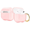 Hybrid-Flex Series Transparent Pink Case - Apple AirPods 3 (3rd Generation) by Zerodamage Sahara Case LLC