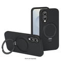 Samsung Galaxy S25 Edge Case - Silicone Kickstand, Magnetic charging compatible | Venture Series by Zerodamage Sahara Case LLC