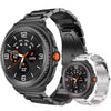 Luxury Stainless Steel Integrated Band for Samsung Galaxy Watch 8 & 7 I 40MM, 44MM, 46MM, 47MM