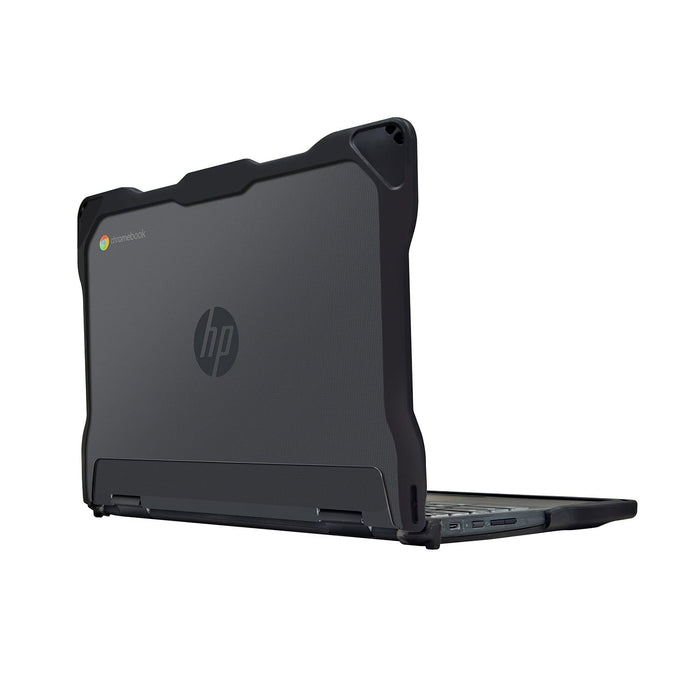 HP Fortis x360 11 G3 G4 G5 Chromebook/HP Fortis Flip G1i 11” - Heavy-Duty Rugged Protection by Zerodamage Sahara Case LLC