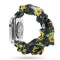 Scrunchie Watch Band for Apple Watch (All Series & Ultra) by Arleathercraft