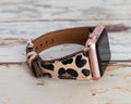 Genuine Leather Apple Watch Band Series 11/10/9/8/7/6/5/4/ SE / Ultra 1/2/3 by Arleathercraft