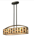 Z-Lite - Z24-51IS - Raya - Four Light Island/Billiard by Vanessa Jane
