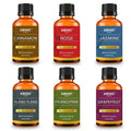 6-Piece: Aromatherapy Therapeutic Grade Essential Oils Gift Set by DailySale