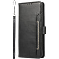 Indy Series Genuine Leather Wallet Case - Samsung Galaxy S23 by Zerodamage Sahara Case LLC