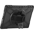 Raider Series Hand Strap Case - Microsoft Surface Pro 9, Pro 10, and Pro 11th Edition by Zerodamage Sahara Case LLC