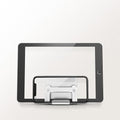 Silver Wall Mount - Most Cell Phones and Tablets up to 9" by Zerodamage Sahara Case LLC