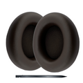CS Replacement Ear Pad Cushions for Apple Beats Studio PRO (2023) Premium Wireless Headphones by CentralSound