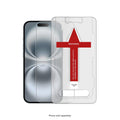 iPhone Air Screen Protector - Easy Apply Clear Tempered Glass Screen Protector | Zerodamage by Zerodamage Sahara Case LLC
