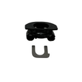 Sony WH-1000XM4 WH1000XM4 XM4 Hinge Swivel Part Replacement with Metal Clip and O-Ring | Left or Right by CentralSound