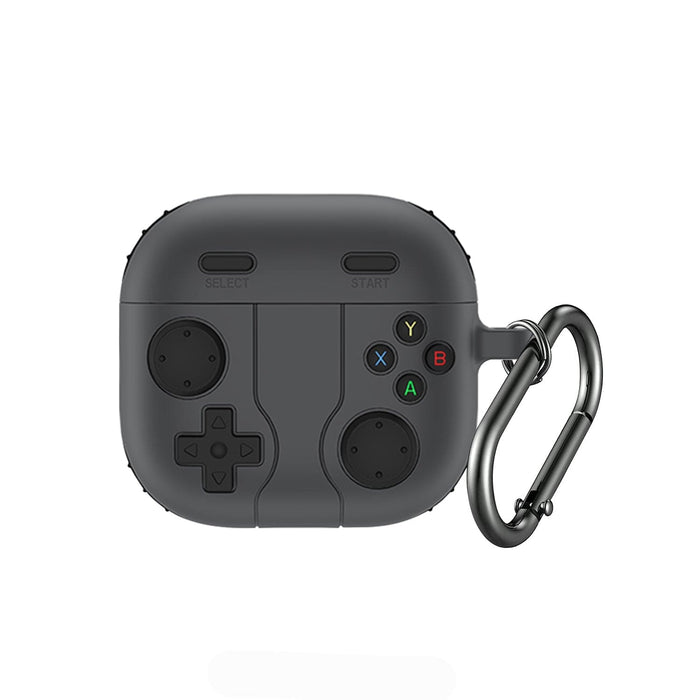 Apple AirPods 4 – Gamepad Silicone Case by Zerodamage Sahara Case LLC