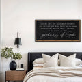 Goodness Of God Faith Sign by Tailored Canvases