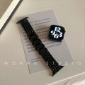 Stainless Steel Apple Watch Strap Series 11/10/9/8/7/6/5/4/ SE / Ultra 1/2/3 by Arleathercraft