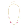 Ruby Layering Necklace by Fine Color Jewels