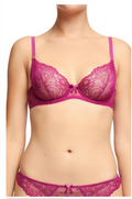 Dita Von Fiamma Underwire Balconette Bra, Size 34B by Vanessa Jane