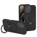 iPhone 16 Pro Max Slim Kickstand Case - Rugged Protection, MagSafe | Venture Series by Zerodamage Sahara Case LLC