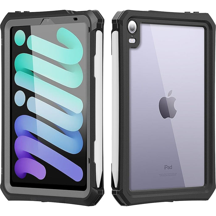 Oasis Series Waterproof Case - Apple iPad mini (A17 Pro) Apple iPad mini (6th Generation 2021) by Zerodamage Sahara Case LLC