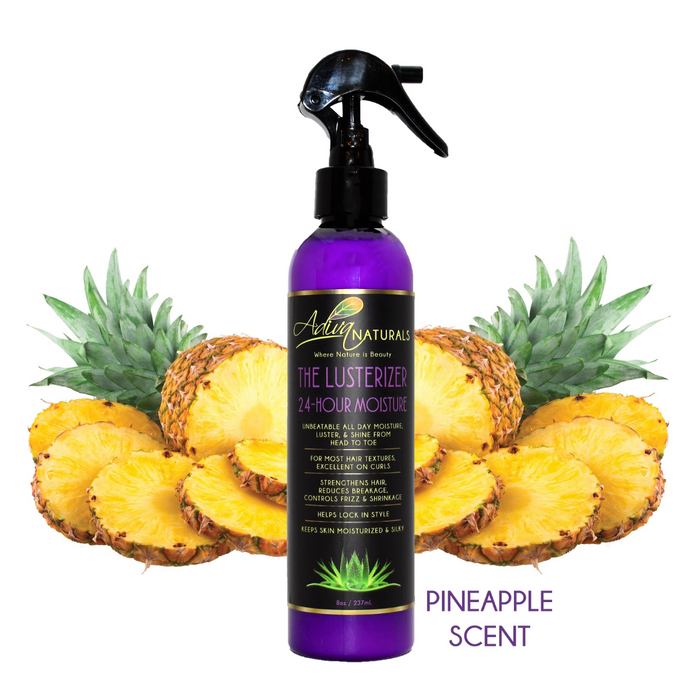 The Lusterizer Hair & Skin Moisturizer - Pineapple by Adiva Naturals