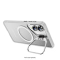 Samsung Galaxy S25 Edge Clear Case – Kickstand, MagSafe Compatible | Venture Series by Zerodamage Sahara Case LLC