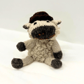 Wool Knit Buddy | Sawyer the Sheep by Finn + Emma