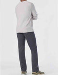 Zach Straight Leg - Ebony Twill by Boutique 23