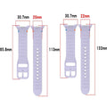 Case+Silicone Strap For Samxung Galaxy Watch 8 40MM, 44MM by Arleathercraft