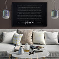 Unending Grace Faith Sign II by Tailored Canvases