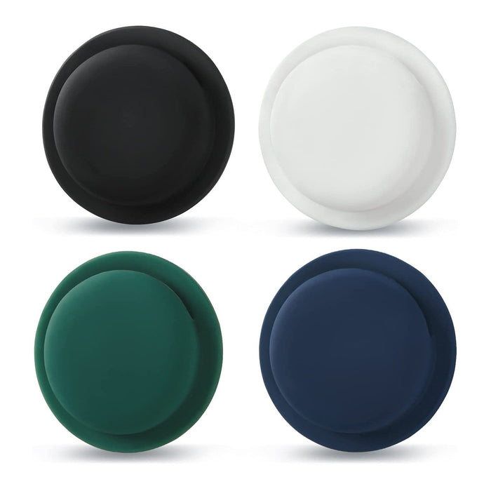 StickOn Silicone Case (4-Pack) - Apple AirTag by Zerodamage Sahara Case LLC