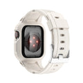 Sport Clear Apple Watch Band+Case by Arleathercraft