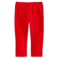 First Impressions Baby Girls Velour Leggings by Vanessa Jane