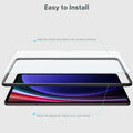 Samsung Galaxy Tab S10 FE+ Screen Protector - Ultra Strong Tempered Glass | Zerodamage by Zerodamage Sahara Case LLC