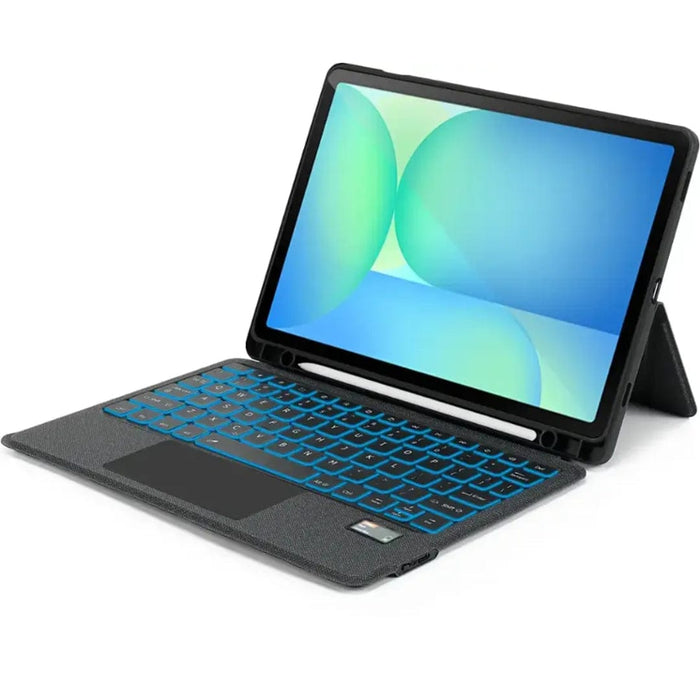 Samsung Galaxy Tab S10 FE Keyboard Case - Trackpad | Navigation Series by Zerodamage Sahara Case LLC