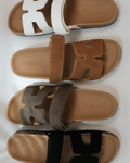 Faith Strappy Slide by Boutique 23