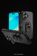 iPhone 17 Case - Heavy-Duty Kickstand, Military-Grade, Anti-Slip | Raider Series by Zerodamage Sahara Case LLC