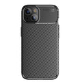 Venture Series Carbon-Fiber Style Case - iPhone 14 & iPhone 13 by Zerodamage Sahara Case LLC