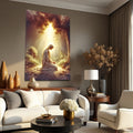Mary Praying Faith Wall Art by Tailored Canvases