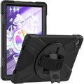 Raider X Series Heavy-Duty Hand Strap Case - Lenovo Tab M10 Plus by Zerodamage Sahara Case LLC