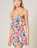 Sweet Soul Rainbow Romper by Boutique 23