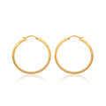Studded Hoop Earrings by Christina Greene
