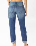 Mid Rise Boyfriend Jean by Boutique 23