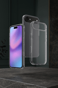 iPhone Air Clear Case - Slim, Anti-Slip Grip | Venture Series by Zerodamage Sahara Case LLC
